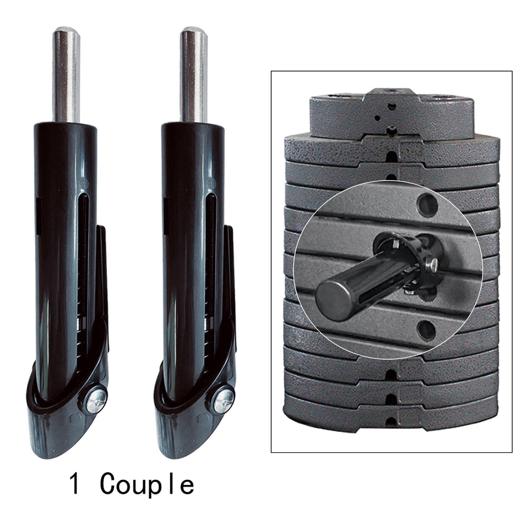 Multifunctional 10mm Weight Stack Pin - 2/1pcs for Gym & Bodybuilding