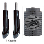 Multifunctional 10mm Weight Stack Pin - 2/1pcs for Gym & Bodybuilding
