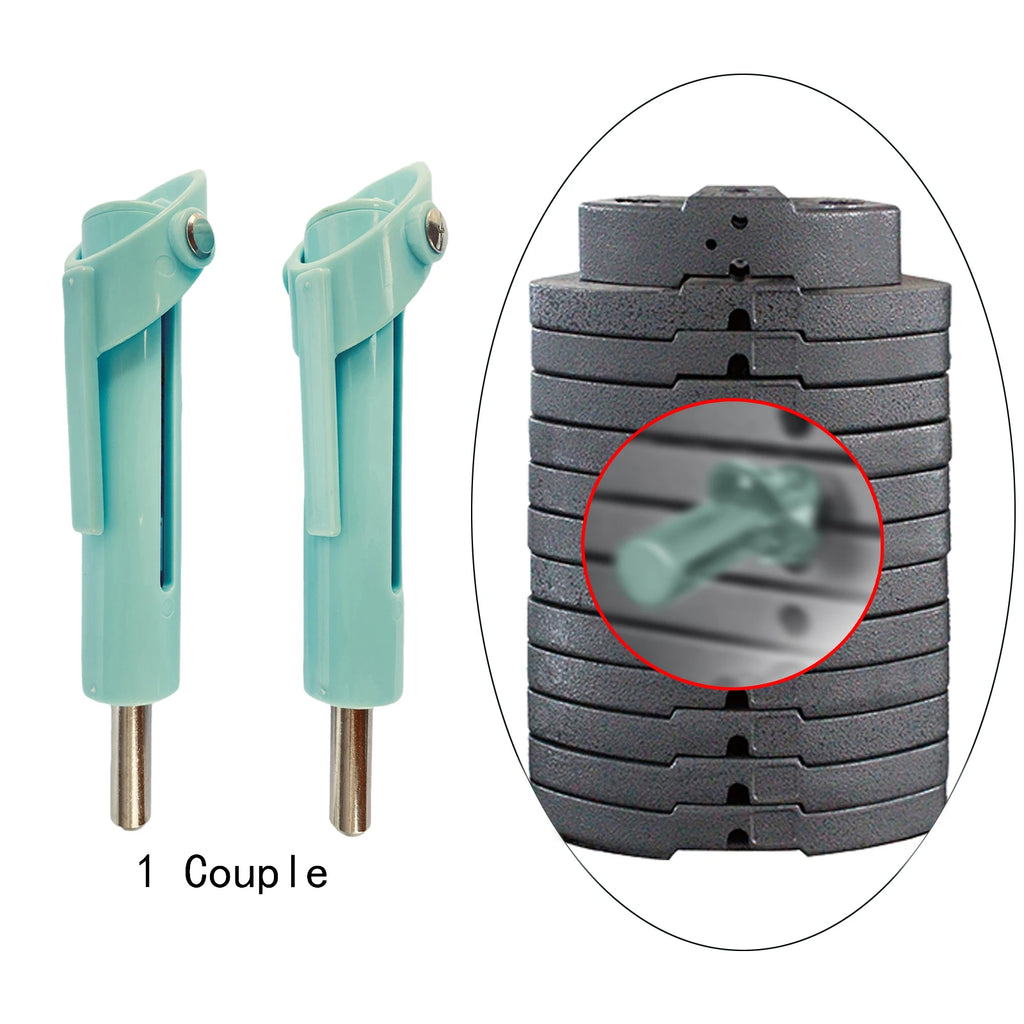 Multifunctional 10mm Weight Stack Pin - 2/1pcs for Gym & Bodybuilding